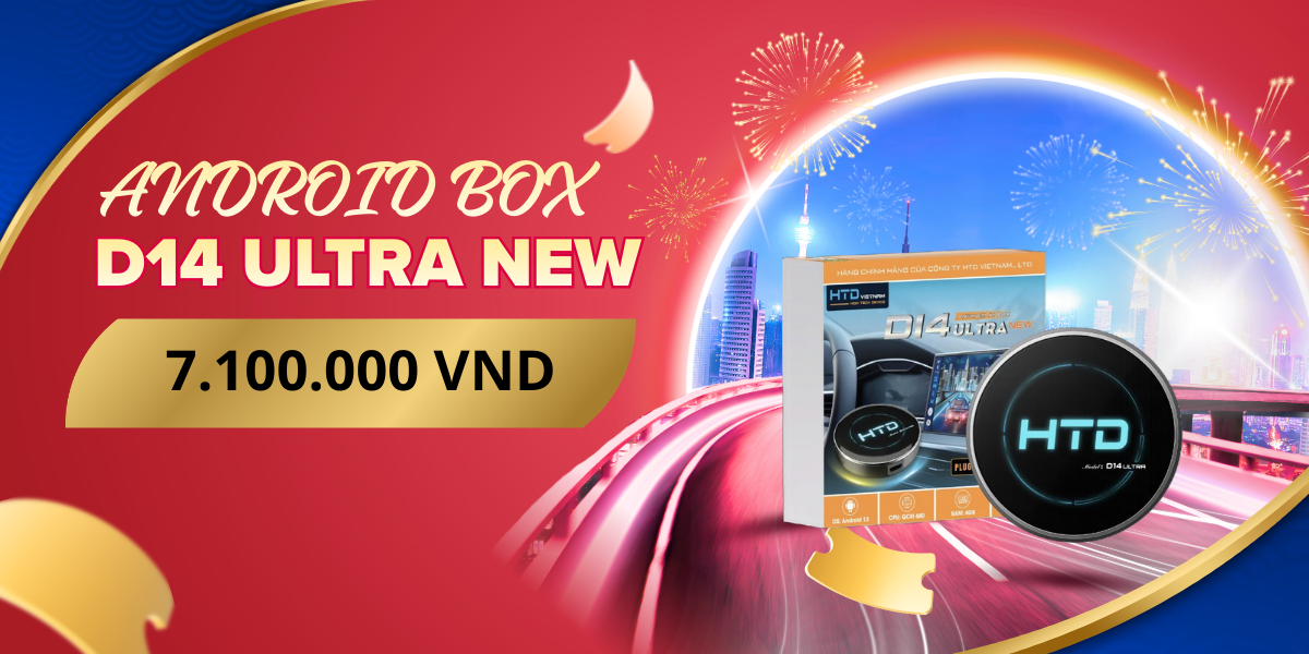 Top 4 Android Box cho ô tô nên sở hữu trong năm 2026