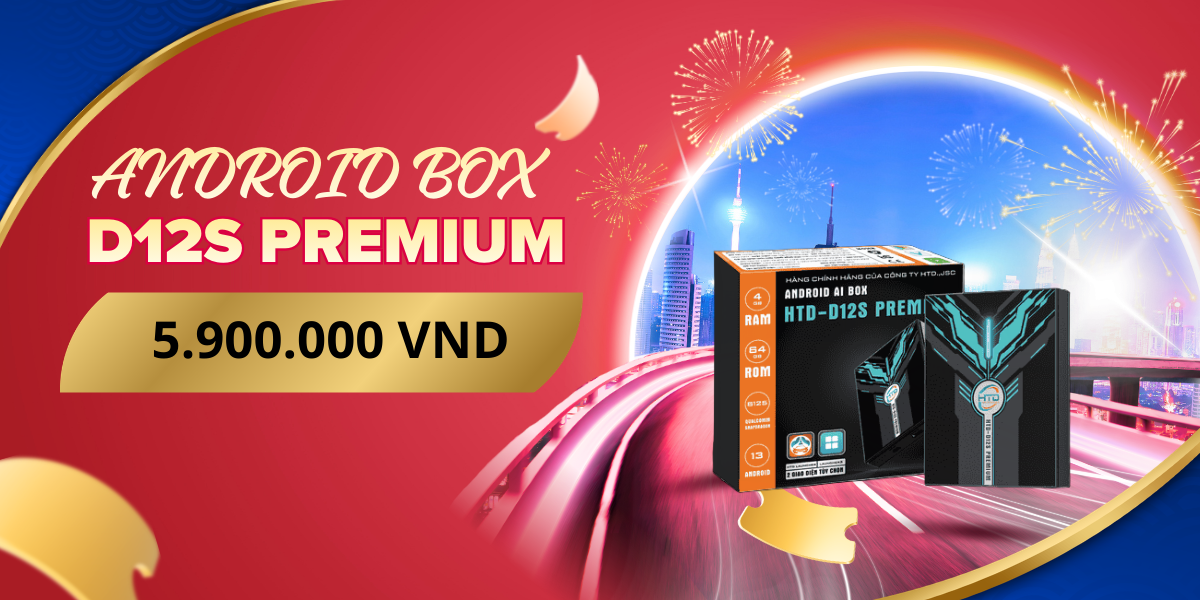 Top 4 Android Box cho ô tô nên sở hữu trong năm 2026