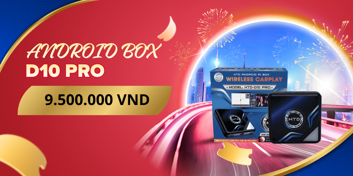 Top 4 Android Box cho ô tô nên sở hữu trong năm 2026