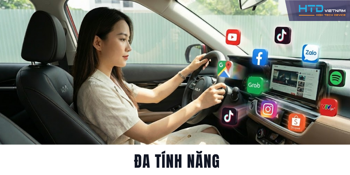 Top 4 Android Box cho ô tô nên sở hữu trong năm 2026