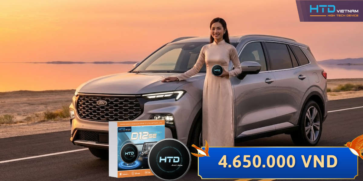 Trải nghiệm xe thông minh với Android Box cho Ford Territory thế hệ mới