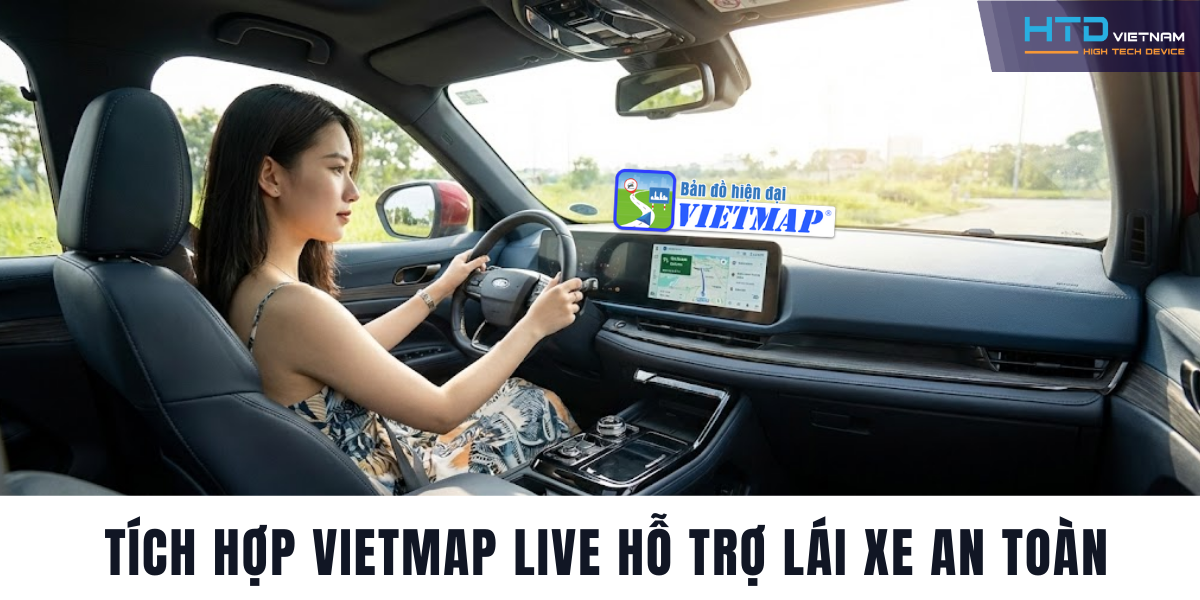 Trải nghiệm xe thông minh với Android Box cho Ford Territory thế hệ mới