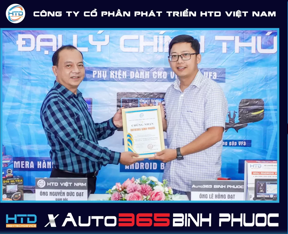 HTD giới thiệu