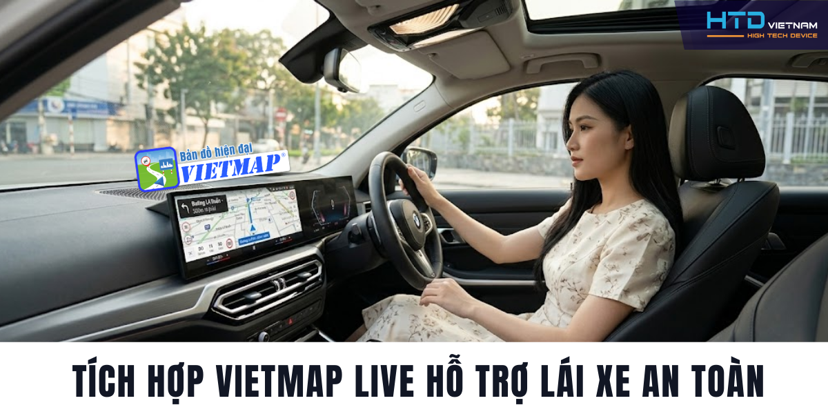 Android Box Cho BMW Mới Nhất 2026 Nâng Cấp iDrive Thành Hệ Sinh Thái Giải Trí Thông Minh