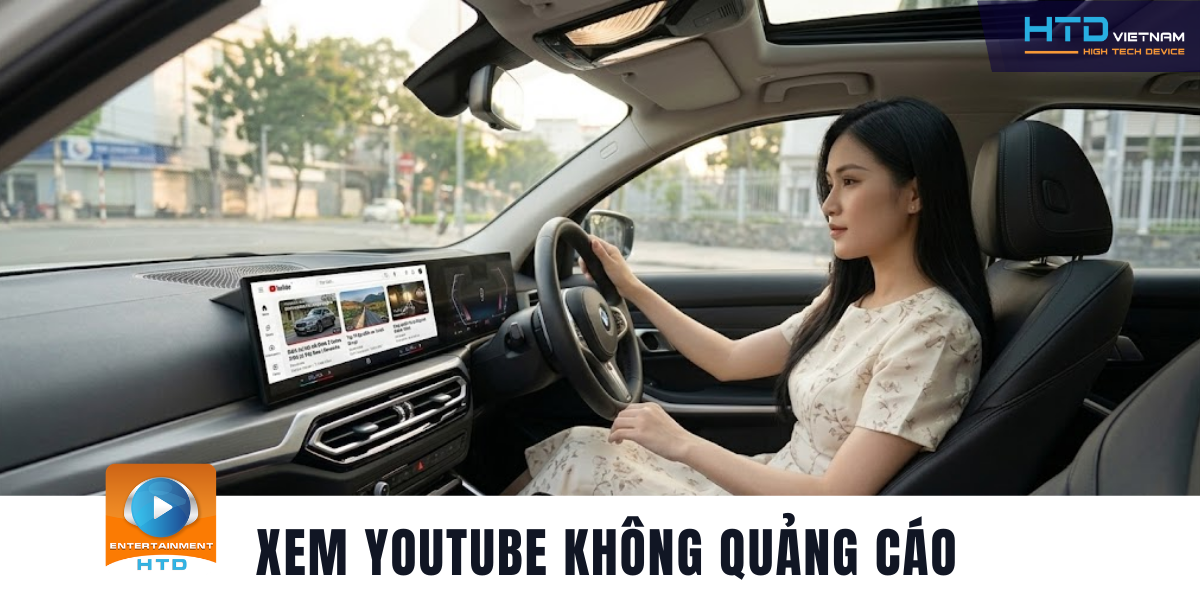 Android Box Cho BMW Mới Nhất 2026 Nâng Cấp iDrive Thành Hệ Sinh Thái Giải Trí Thông Minh