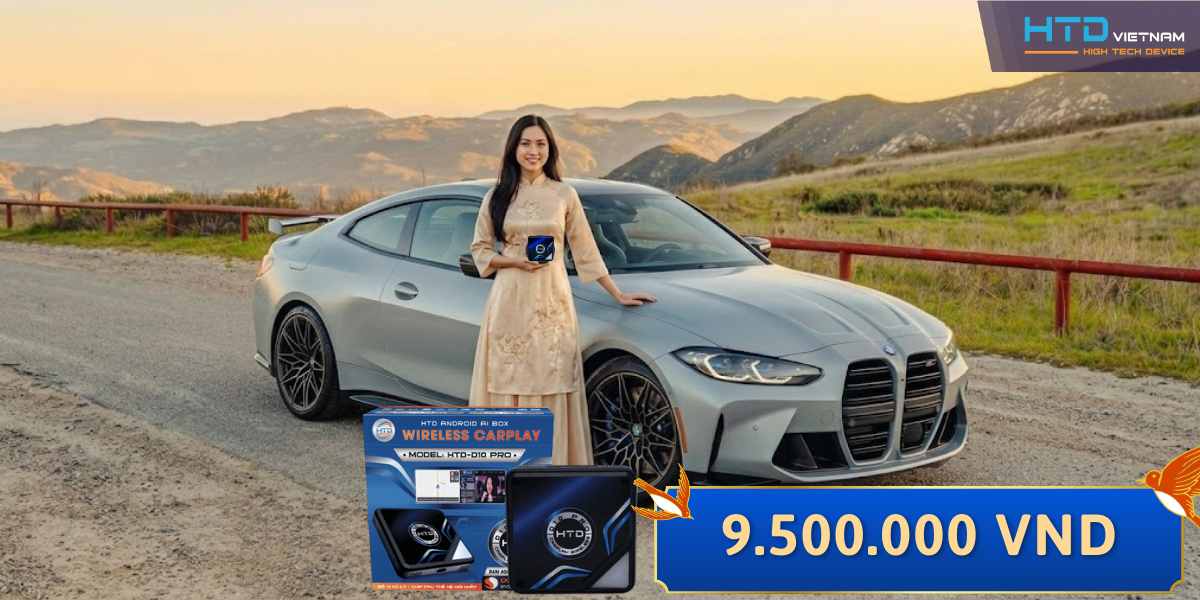 Android Box Cho BMW Mới Nhất 2026 Nâng Cấp iDrive Thành Hệ Sinh Thái Giải Trí Thông Minh