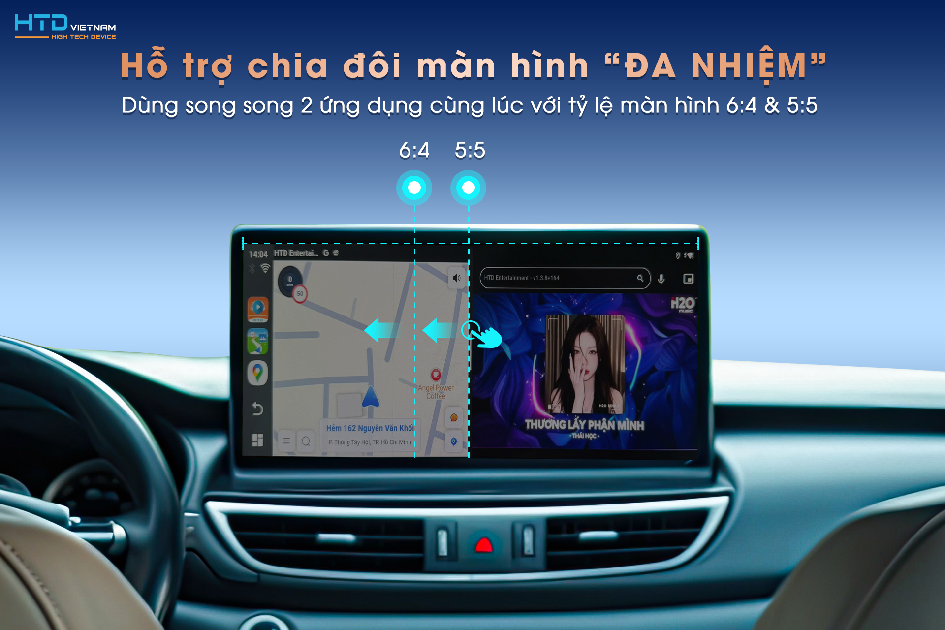 Android Box D15 Ultra công nghệ cao cấp nhất 2026: Giải trí đa phương tiện ngay trên xe