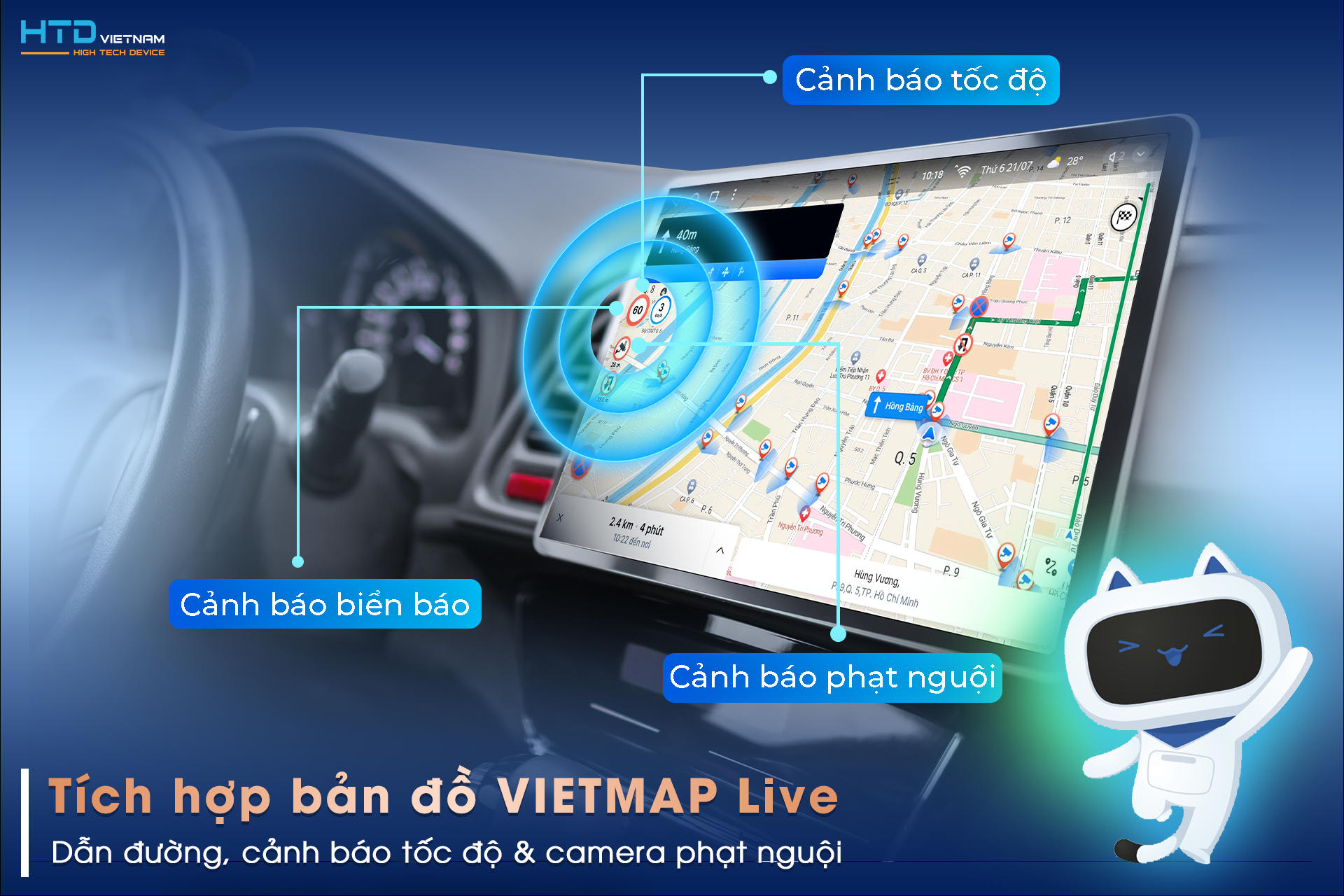 Android Box D15 Ultra công nghệ cao cấp nhất 2026: Giải trí đa phương tiện ngay trên xe