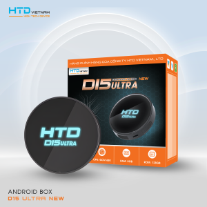 Android Box D15 Ultra công nghệ cao cấp nhất 2026: Giải trí đa phương tiện ngay trên xe