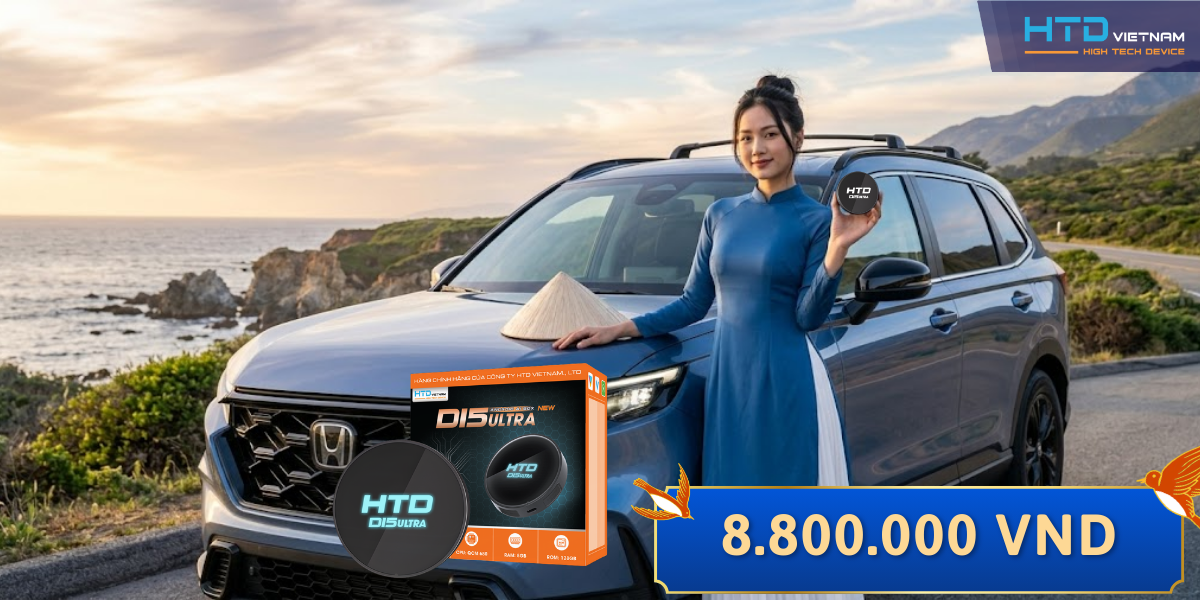 Android Box Cho Honda Mới Nhất 2026 Giải Pháp Công Nghệ Thông Minh