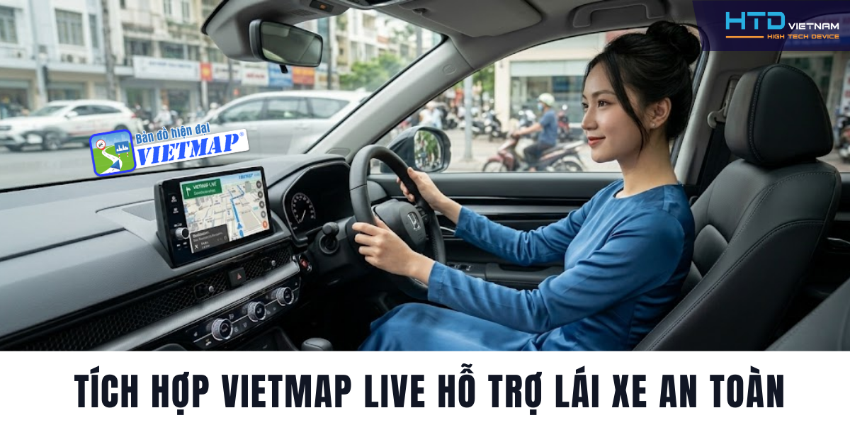 Android Box Cho Honda Mới Nhất 2026 Giải Pháp Công Nghệ Thông Minh