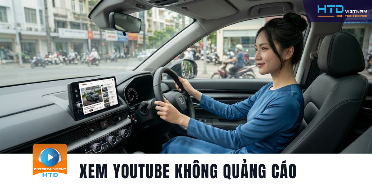 Android Box Cho Honda Mới Nhất 2026 Giải Pháp Công Nghệ Thông Minh