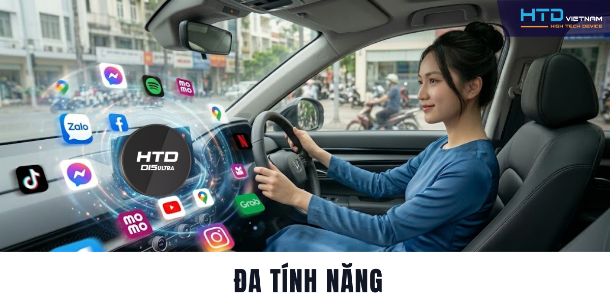 Android Box Cho Honda Mới Nhất 2026 Giải Pháp Công Nghệ Thông Minh