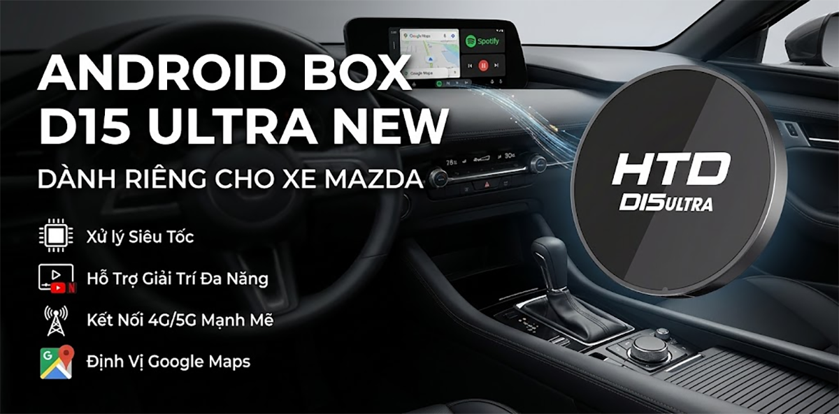 Android Box Cho Honda Mới Nhất 2026 Giải Pháp Công Nghệ Thông Minh