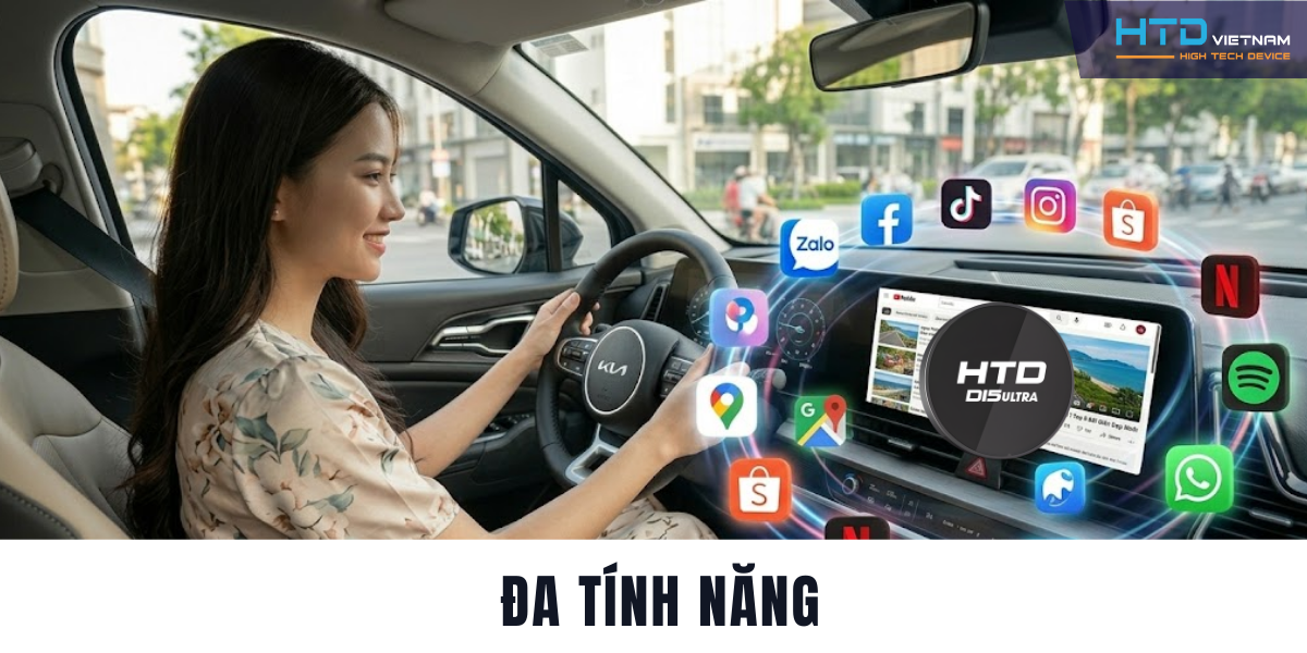 Android Box Cho Kia Mới Nhất 2026: Mở Rộng Kho Ứng Dụng