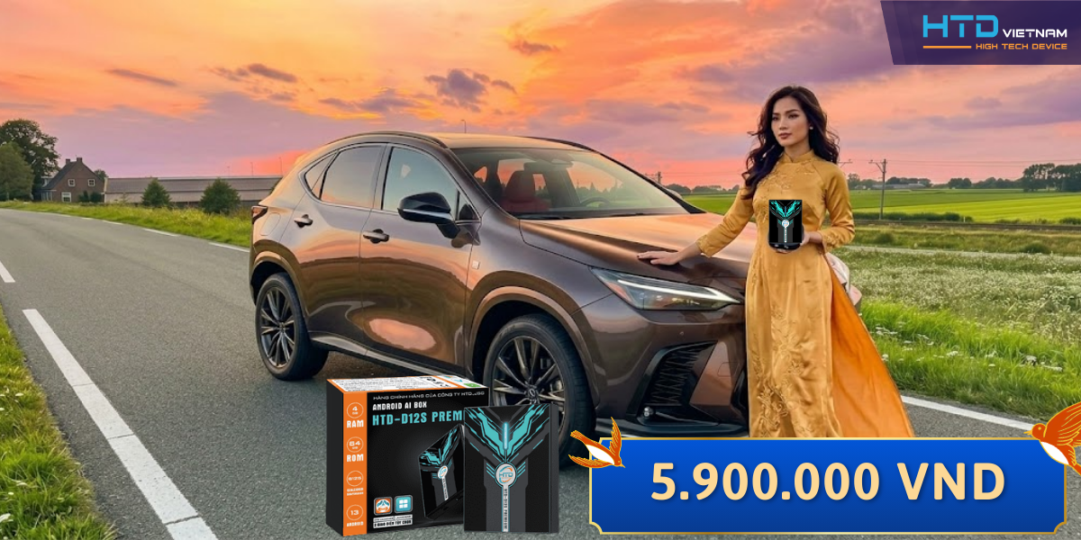 Android Box cho Lexus NX 350 F Sport Chuẩn Công Nghệ Cho SUV Thể Thao Đẳng Cấp