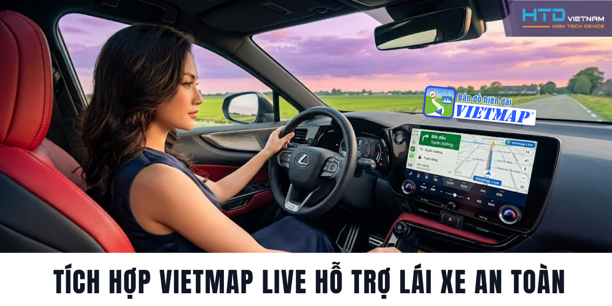 Android Box cho Lexus NX 350 F Sport Chuẩn Công Nghệ Cho SUV Thể Thao Đẳng Cấp