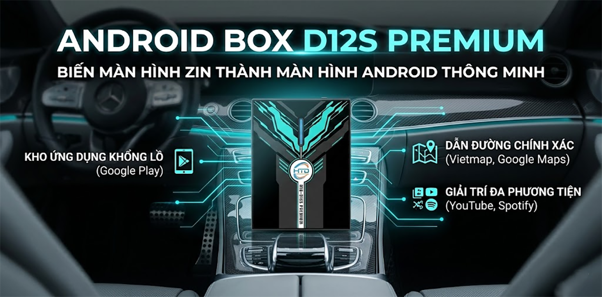 Android Box cho Lexus NX 350 F Sport Chuẩn Công Nghệ Cho SUV Thể Thao Đẳng Cấp