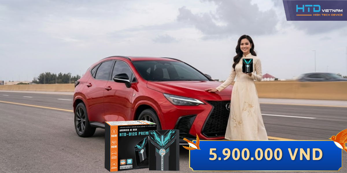 Android Box cho Lexus NX 350h Giải Pháp Công Nghệ Tối Ưu Cho Hybrid Cao Cấp