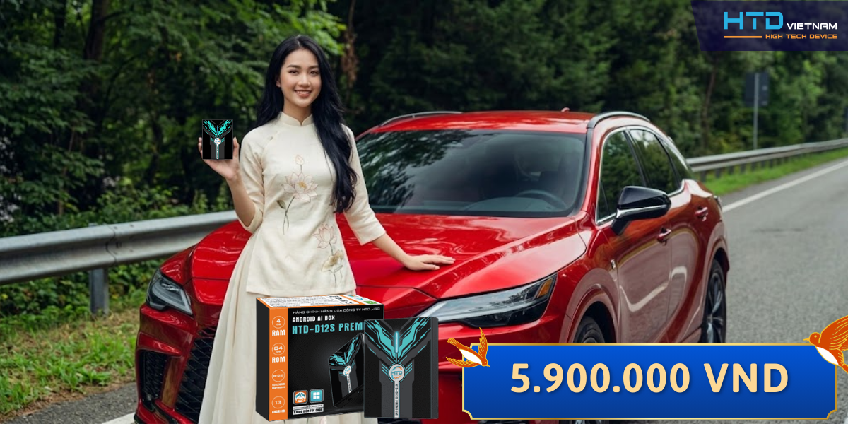 Android Box cho Lexus RX 350 F Sport Trải Nghiệm Đa Phương Tiện Chuẩn Cao Cấp