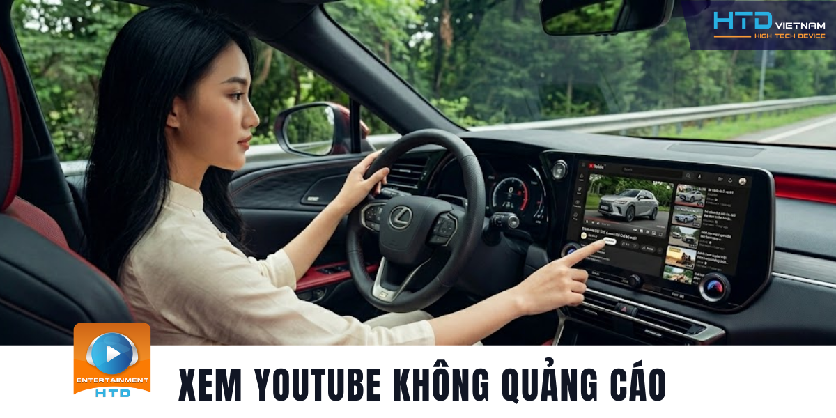 Android Box cho Lexus RX 350 F Sport Trải Nghiệm Đa Phương Tiện Chuẩn Cao Cấp