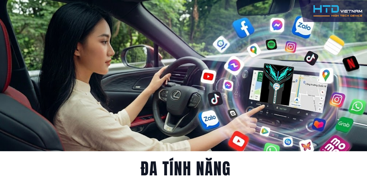 Android Box cho Lexus RX 350 F Sport Trải Nghiệm Đa Phương Tiện Chuẩn Cao Cấp