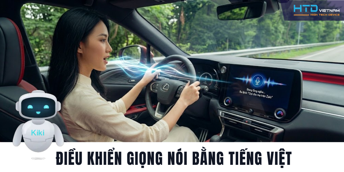 Android Box cho Lexus RX 350 F Sport Trải Nghiệm Đa Phương Tiện Chuẩn Cao Cấp