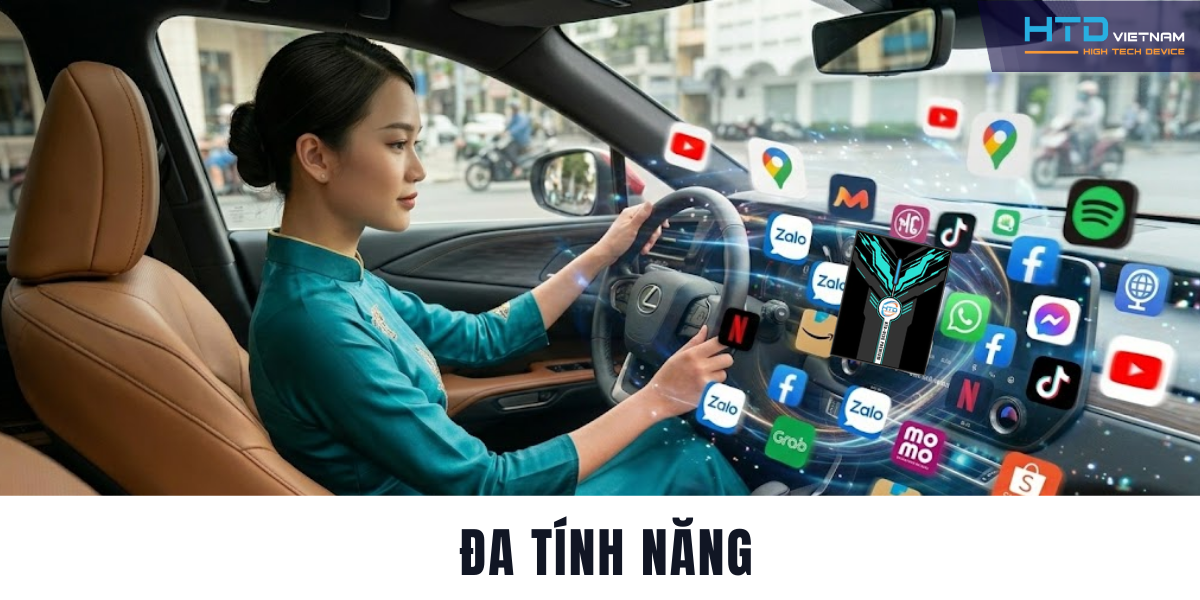 Android Box cho Lexus RX 350 Luxury Nâng Chuẩn Trải Nghiệm Xa Hoa Công Nghệ