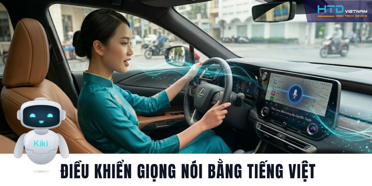 Android Box cho Lexus RX 350 Luxury Nâng Chuẩn Trải Nghiệm Xa Hoa Công Nghệ