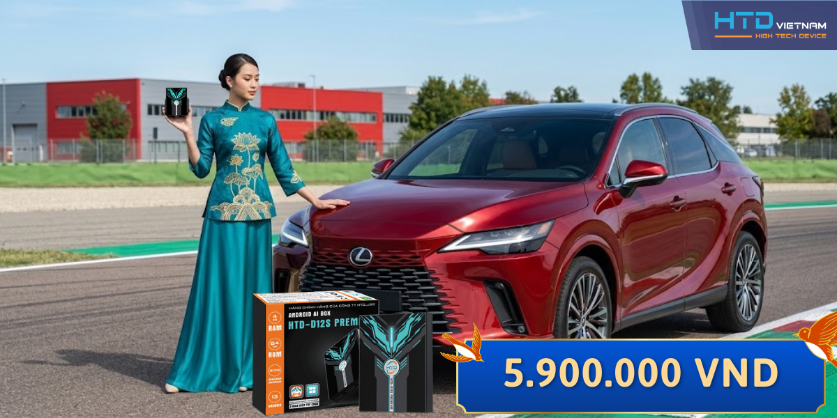 Android Box cho Lexus RX 350 Luxury Nâng Chuẩn Trải Nghiệm Xa Hoa Công Nghệ