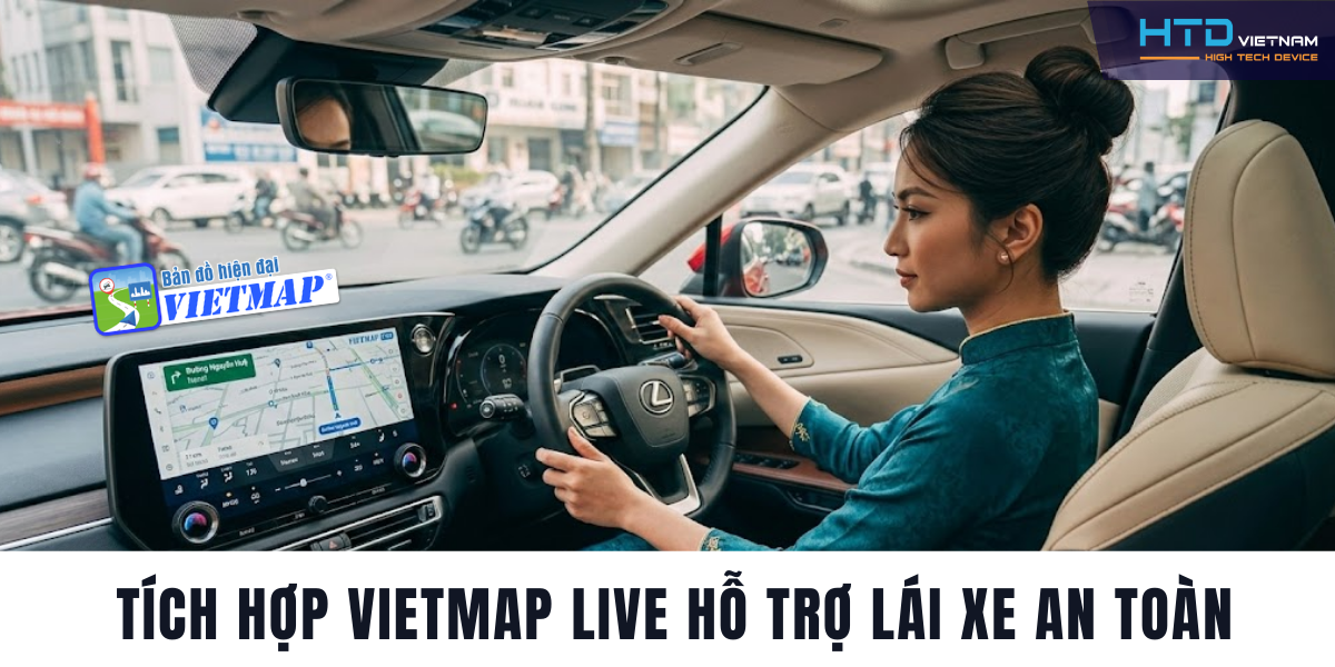 Android Box cho Lexus RX 350 Premium Biến Màn Hình Zin Thành Smart Display Cao Cấp