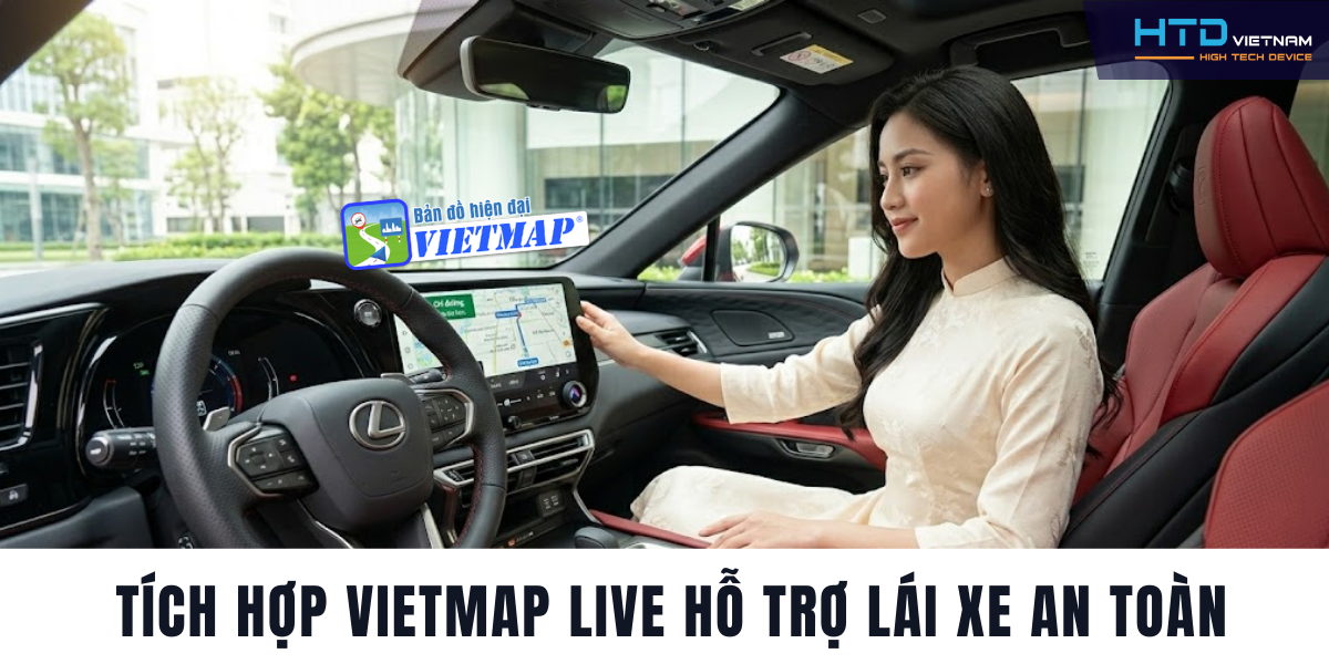 Android Box cho Lexus RX 500h F Sport Performance Công Nghệ Xứng Tầm Hybrid Hiệu Suất Cao