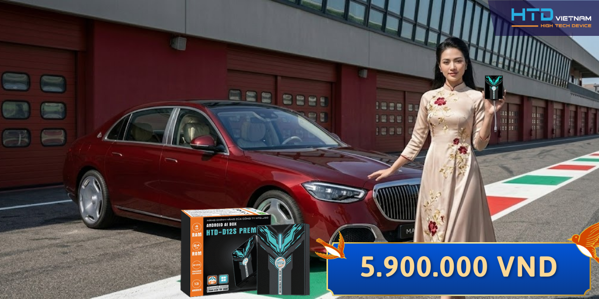 Android Box cho Mercedes 600 hoàn thiện tiện ích cho biểu tượng đẳng cấp