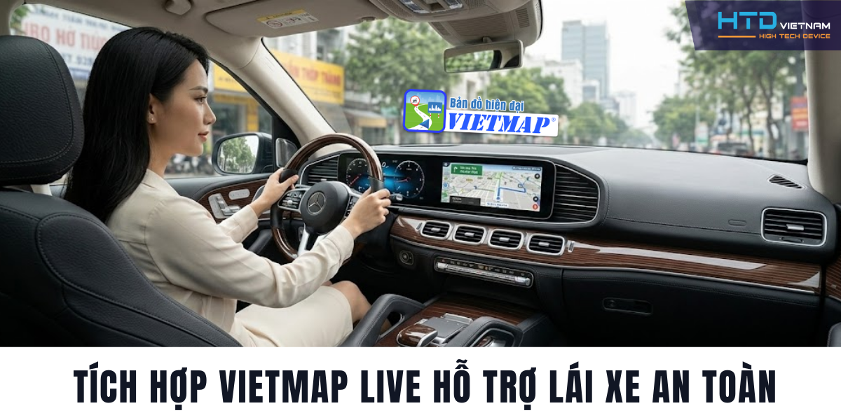 Android Box cho Mercedes 600 hoàn thiện tiện ích cho biểu tượng đẳng cấp