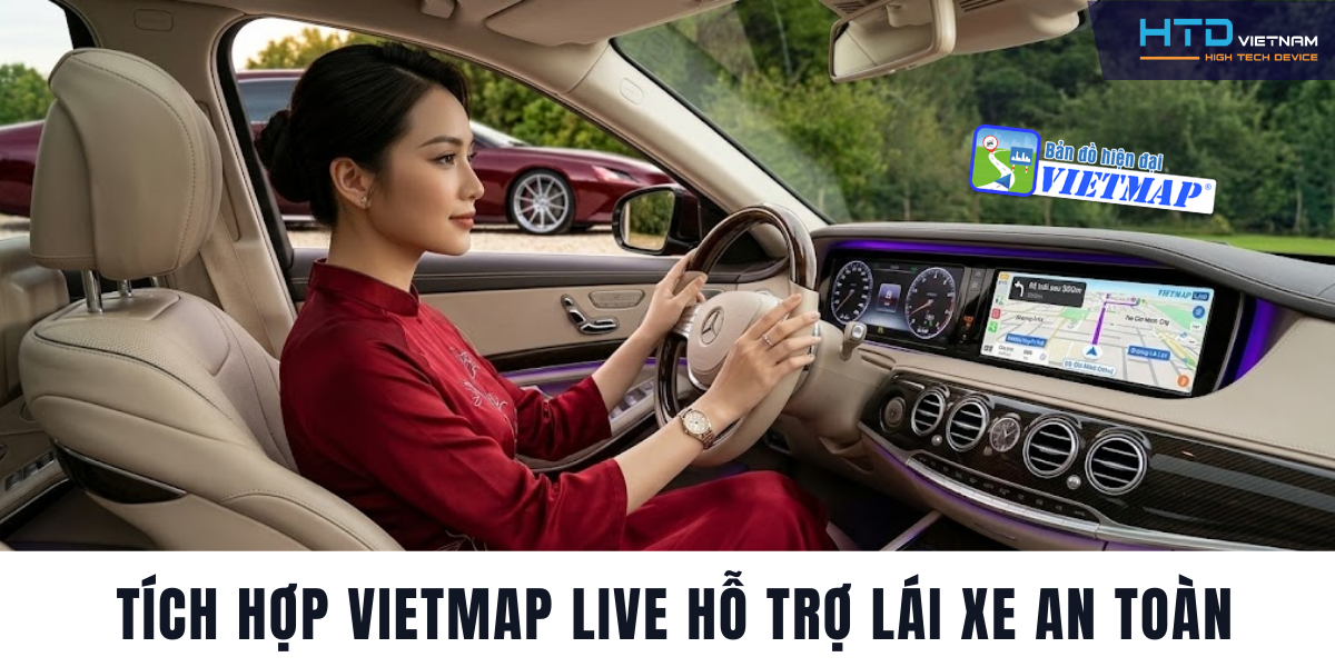 Android Box cho Mercedes S400 Maybach công nghệ xứng tầm xe siêu sang