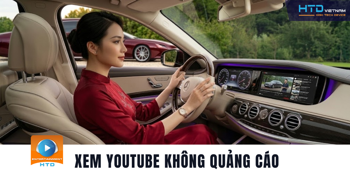 Android Box cho Mercedes S400 Maybach công nghệ xứng tầm xe siêu sang