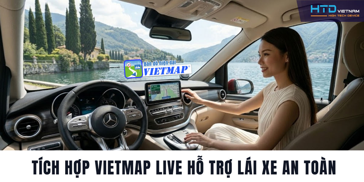 Android Box cho Mercedes V250 AMG nâng tầm tiện nghi cho MPV thể thaoAndroid Box cho Mercedes V250 AMG nâng tầm tiện nghi cho MPV thể thao