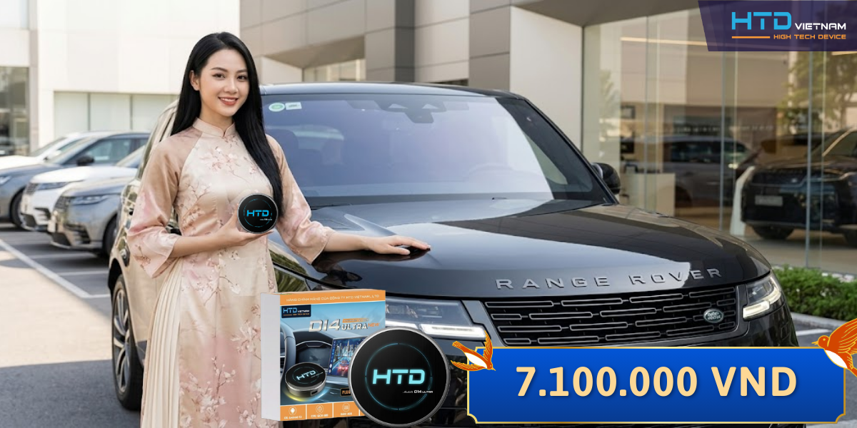 Android Box Cho Range Rover Sport Dynamic HSE Nâng Cấp Hệ Sinh Thái Giải Trí Trên Xe