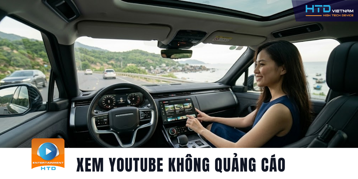 Android Box Cho Range Rover Sport Dynamic HSE Nâng Cấp Hệ Sinh Thái Giải Trí Trên Xe