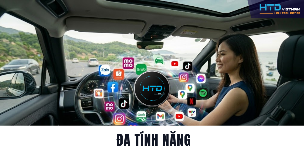 Android Box Cho Range Rover Sport Dynamic HSE Nâng Cấp Hệ Sinh Thái Giải Trí Trên Xe