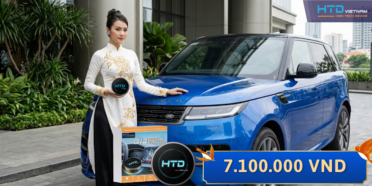 Android Box cho Range Rover Sport Dynamic SE giúp xe thông minh hơn chỉ trong vài phút