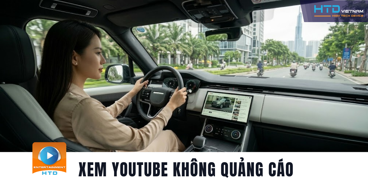 Android Box cho Range Rover Sport Dynamic SE giúp xe thông minh hơn chỉ trong vài phút