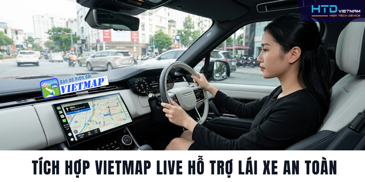 Android Box cho Range Rover Sport giúp xem YouTube, Netflix ngay trên màn hình zin