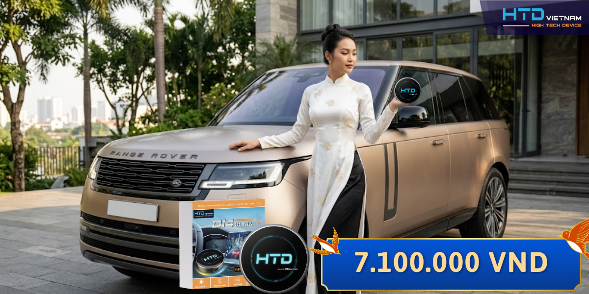 Android Box cho Range Rover SV nâng cấp hệ thống giải trí xứng tầm SUV siêu sang