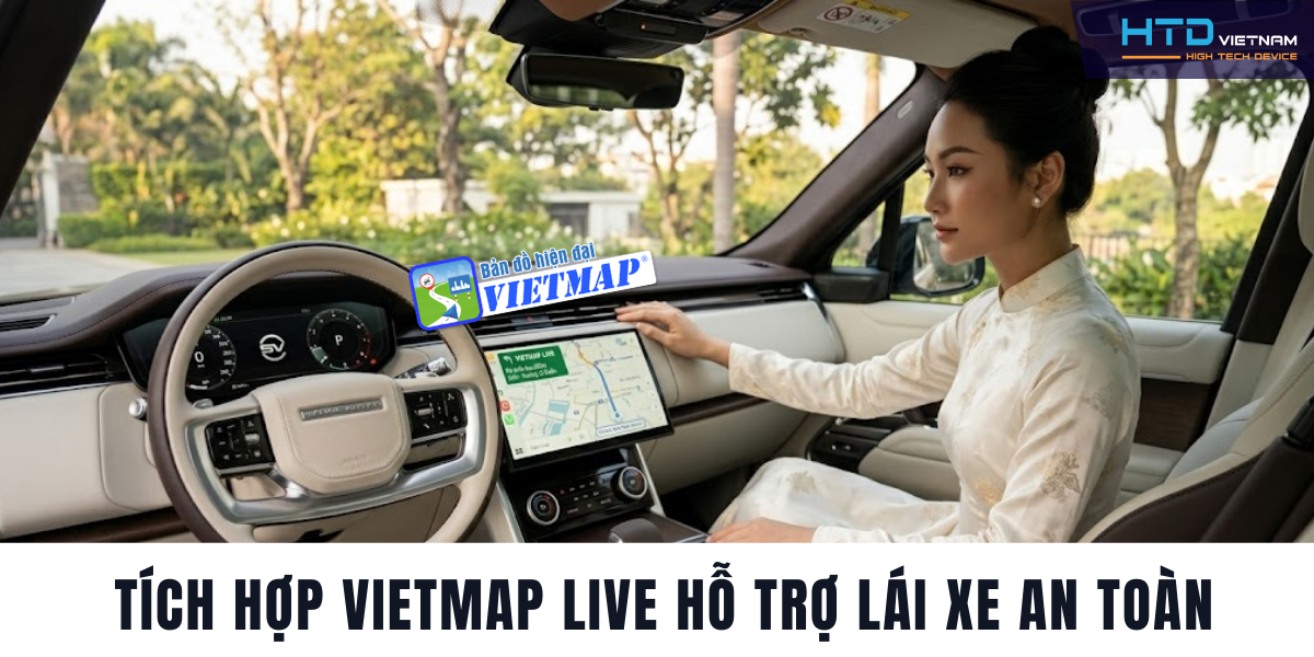 Android Box cho Range Rover SV nâng cấp hệ thống giải trí xứng tầm SUV siêu sang