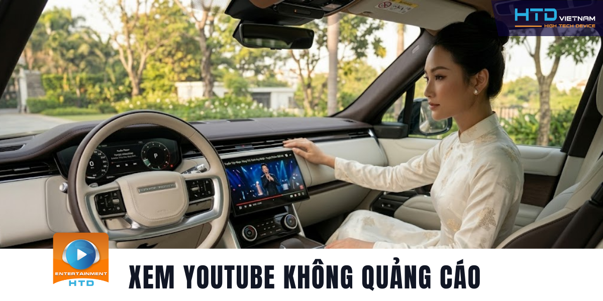 Android Box cho Range Rover SV nâng cấp hệ thống giải trí xứng tầm SUV siêu sang