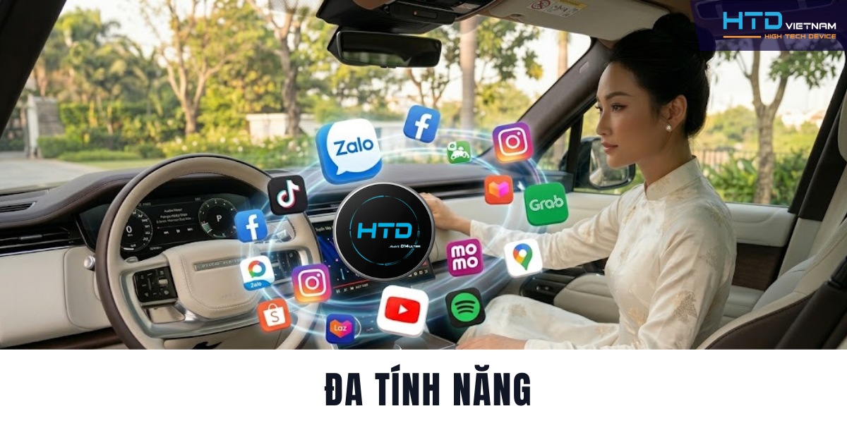 Android Box cho Range Rover SV nâng cấp hệ thống giải trí xứng tầm SUV siêu sang