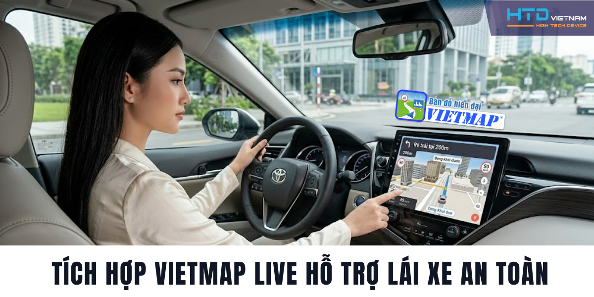 Android Box cho Toyota mới nhất 2026: Giải trí và dẫn đường toàn diện cho xe