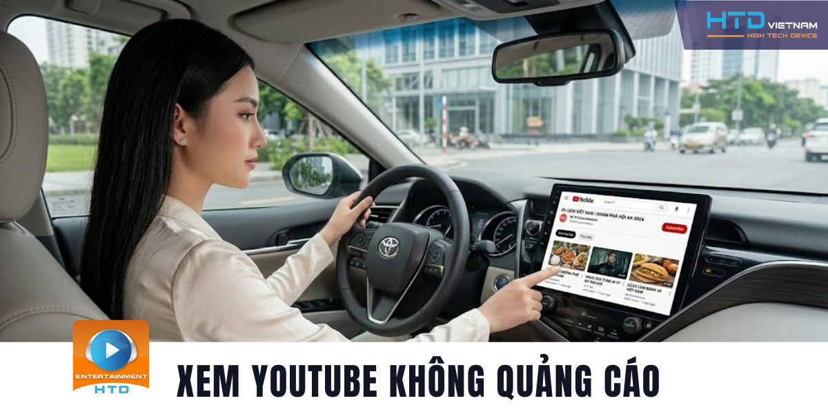 Android Box cho Toyota mới nhất 2026: Giải trí và dẫn đường toàn diện cho xe