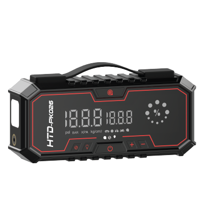 Bơm điện cầm tay kích bình ôtô PK026: BƠM ĐIỆN TỬ CẦM TAY CÓ KHẢ NĂNG KÍCH BÌNH MỚI NHẤT NĂM